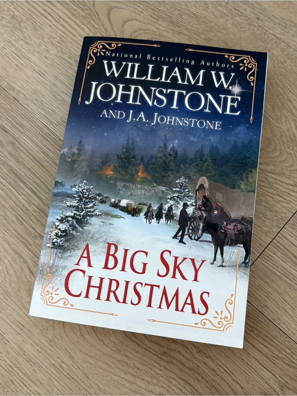 A Big Sky Christmas - Holiday Book